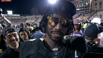 Shedeur Sanders Puts On Sunglasses To Troll Colorado St For ‘Disrespecting Pops’, Went ‘Brady Mode’ In The 4th Quarter