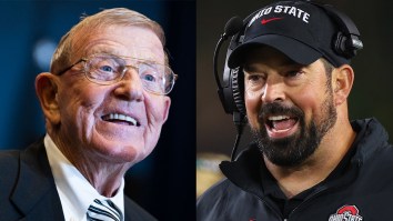 Lou Holtz Responds To Ryan Day’s Tirade Following Ohio State’s Win Over Notre Dame