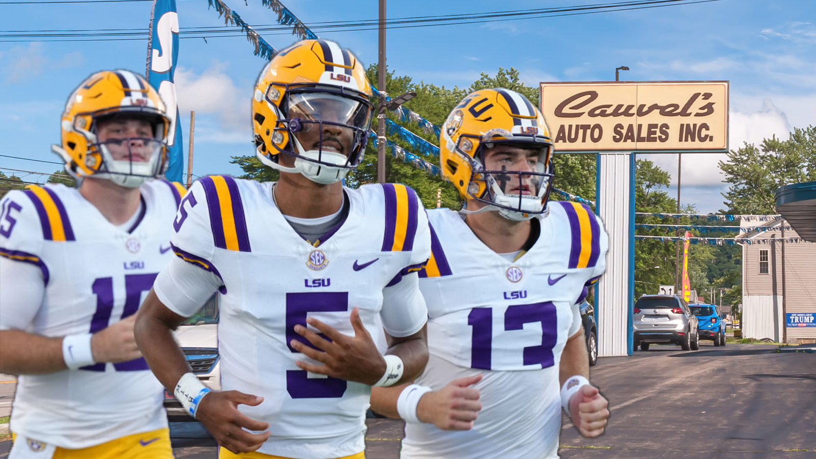 LSU Football Will Make Unique Pit Stop During Trip To Ole Miss