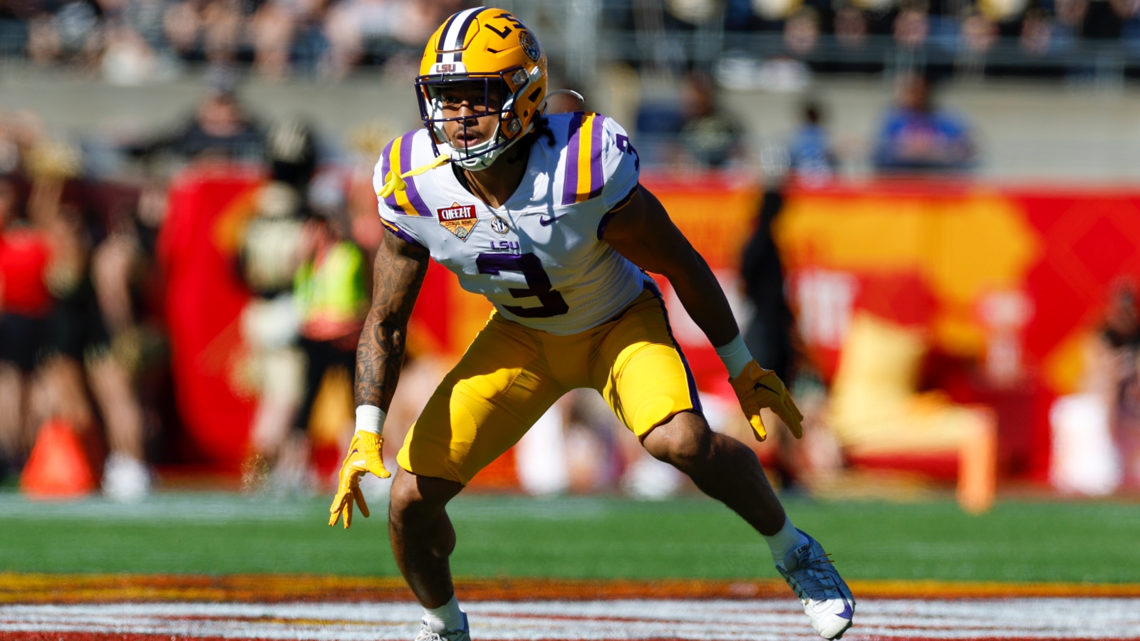 Family Of LSU Safety Greg Brooks Jr. Announces Brain Surgery