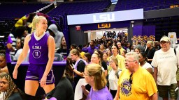 Hailey Van Lith’s First Practice At LSU Draws Huge Crowd Because Tigers Fans Are Built Different