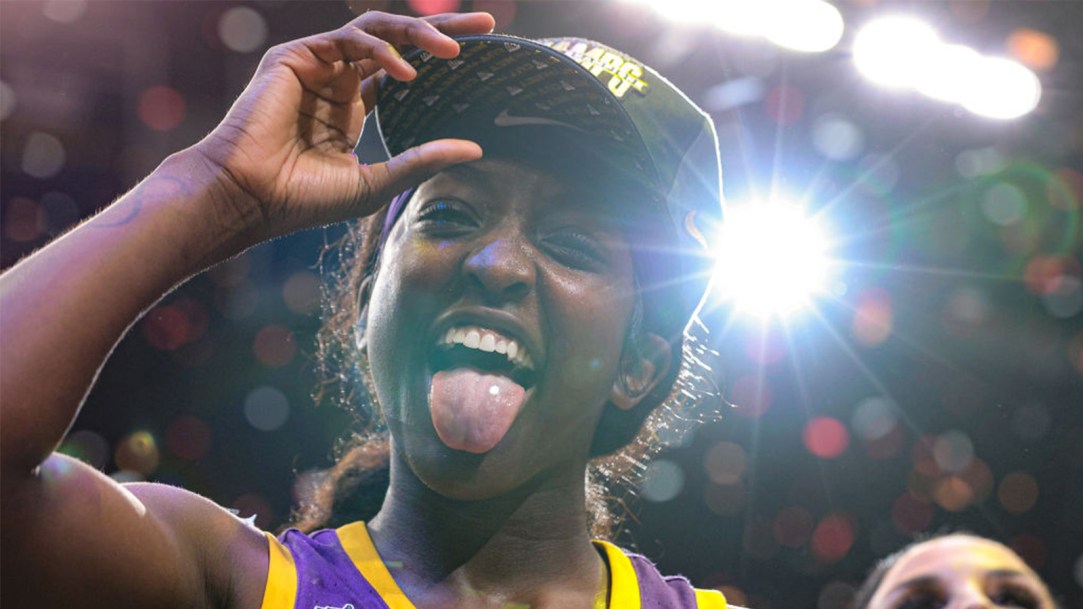Flau'jae Johnson chose LSU over Miami because she wanted to focus on basketball
