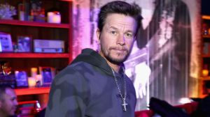 mark wahlberg at a party