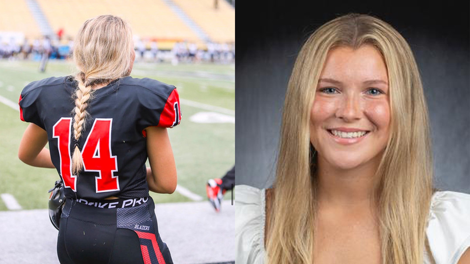 Female College Football Kicker Takes Big First Step Toward History