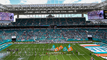 Viral Female Dolphins Fan Turns Out To Be An A.I. Generated Model, Dupes Thirsty Sports Fans