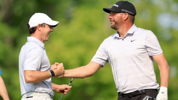 Michael Block Flexed His Short Game Skills To Rory McIlroy Before Sinking Epic Up And Down At PGA Championship