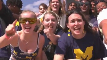 100,000 Michigan Fans Belting ‘Mr. Brightside’ In Unison Creates Absolute Scenes At The Big House