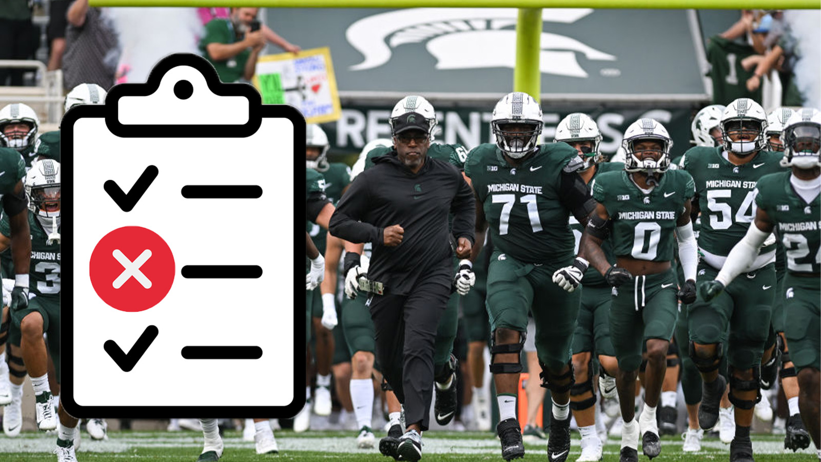 Michigan State Loses Strong Candidate To Replace Mel Tucker Before Coaching Search Begins
