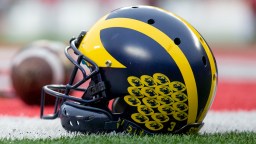 A Drunk Fan Once Ran Onto The Field To Try To Stop A Michigan Player From Scoring A TD