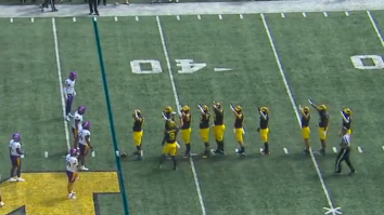 Michigan Players Bizarrely Pay Tribute To Suspended Coach Jim Harbaugh, Get Mocked By College Football Fans