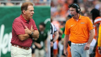 Mike Gundy Claims That He Is The Same Coach As Nick Saban Because Of One Hilarious Similarity