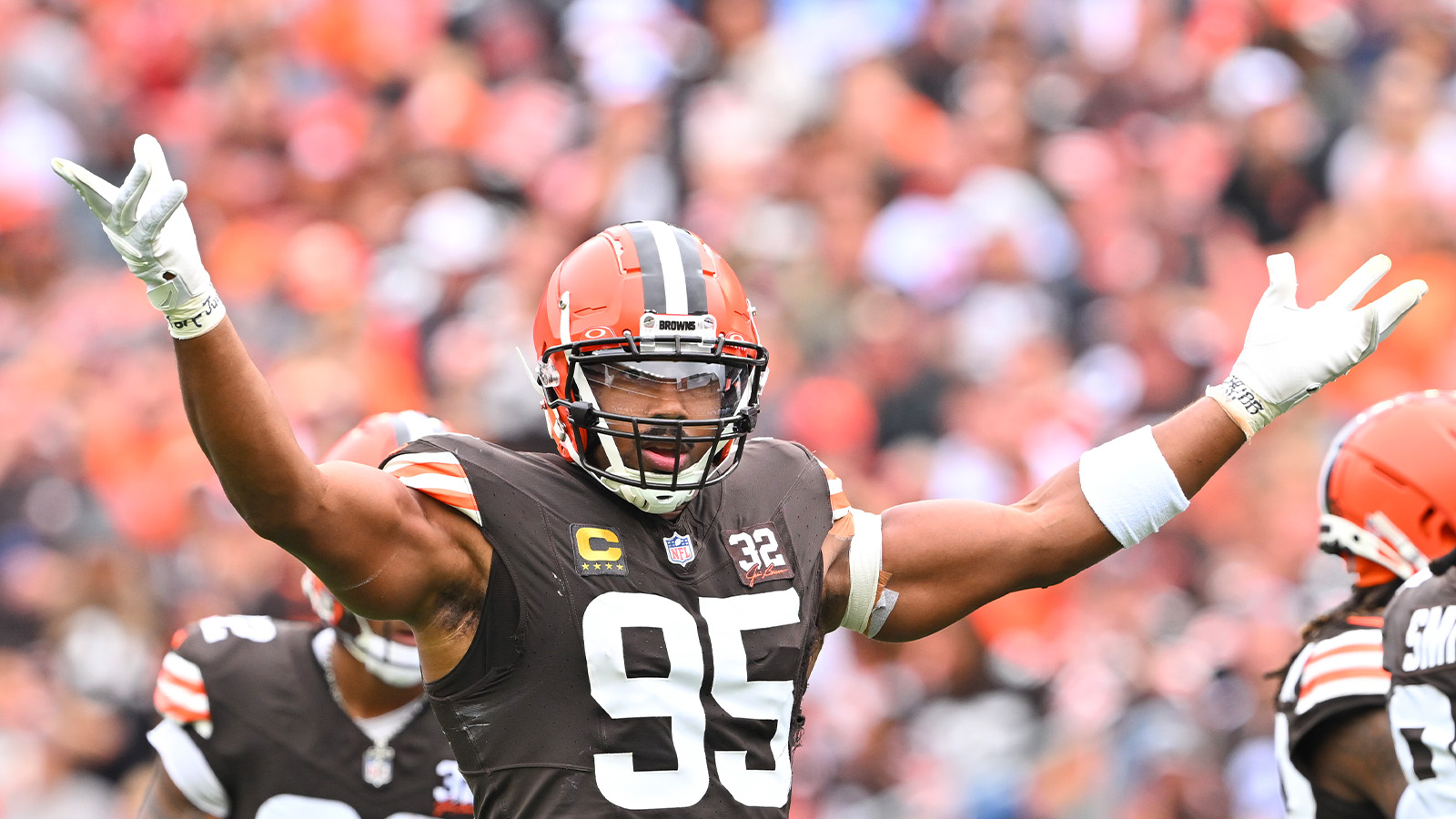 Myles Garrett Forces Delay Of Game Penalty By Simply Existing