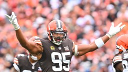 Myles Garrett’s Sheer Dominance On Display With Ability To Force Delay Of Game By Simply Existing