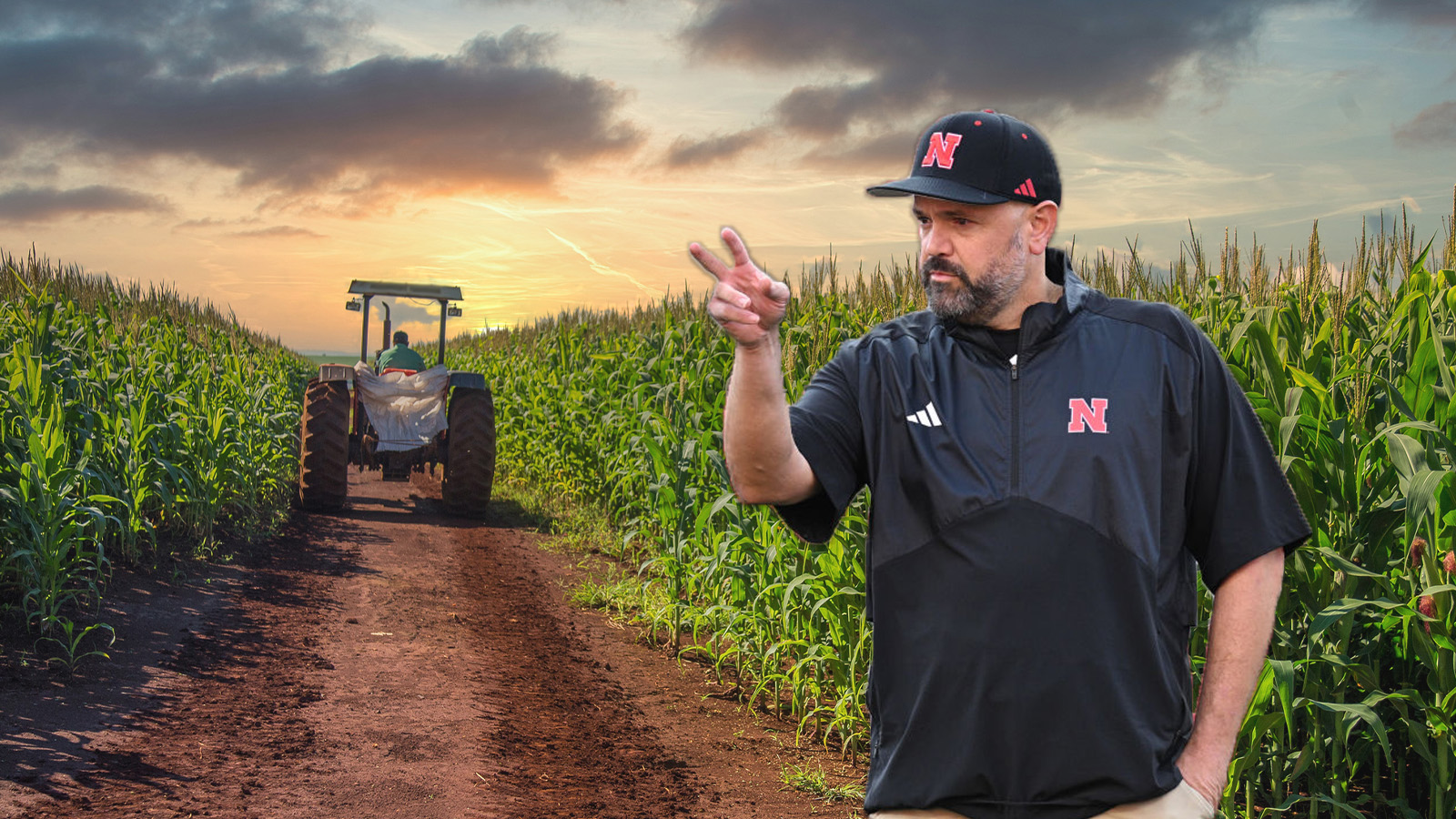 Matt Rhule Reveals Nebraska FB's Unique Agricultural Motivation