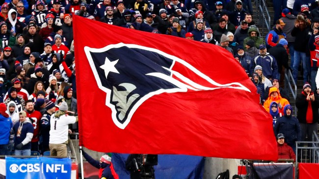 New England Patriots flag