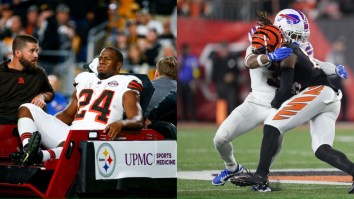 NFL World Wonders Why ESPN Wouldn’t Show Nick Chubb’s Injury But Replayed Damar Hamlin ‘Dying’ On Repeat