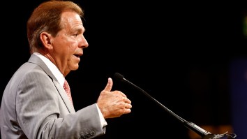 Nick Saban Called Out For Bullying Local Media In Now Deleted Tweet