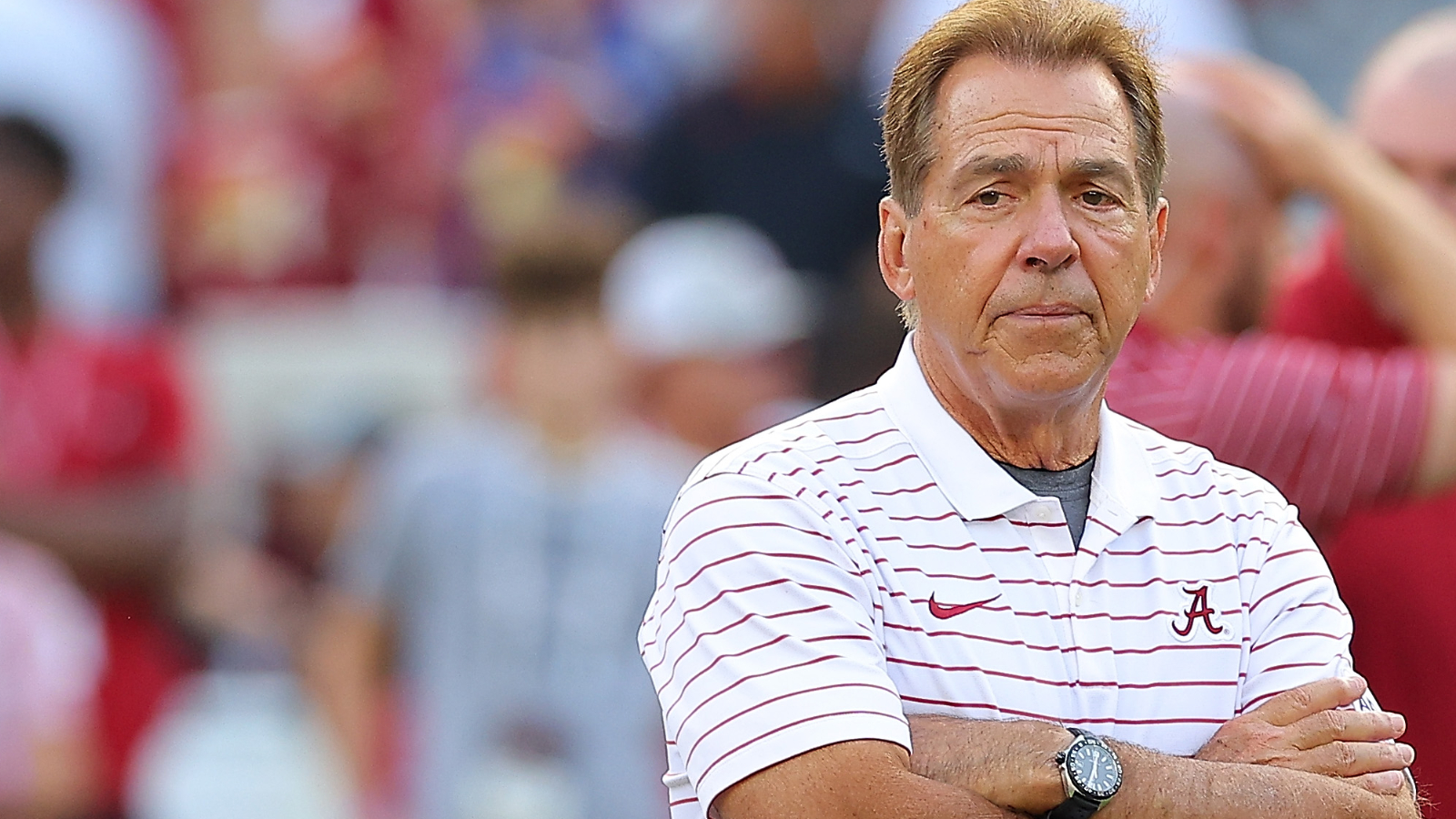 Nick Saban Apologizes After Getting Testy With Reporter
