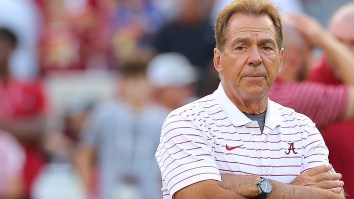 Nick Saban Apologized After Getting Testy With Reporter, Leads To Hilarious Response From Lane Kiffin