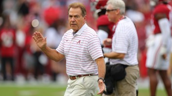 Nick Saban’s Postgame Comments Have Some Questioning His Future, Bama Fans Already Targeting Deion Sanders