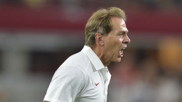 Angry Nick Saban Is Back Cursing Out His Players During Game Vs Miss State