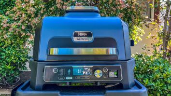 Ninja’s New $500 Woodfire Grill And Smoker Will Level-Up Your Home Barbecue Game