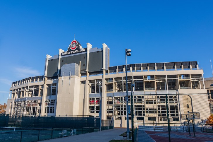 Ohio Stadium at Ohio State University