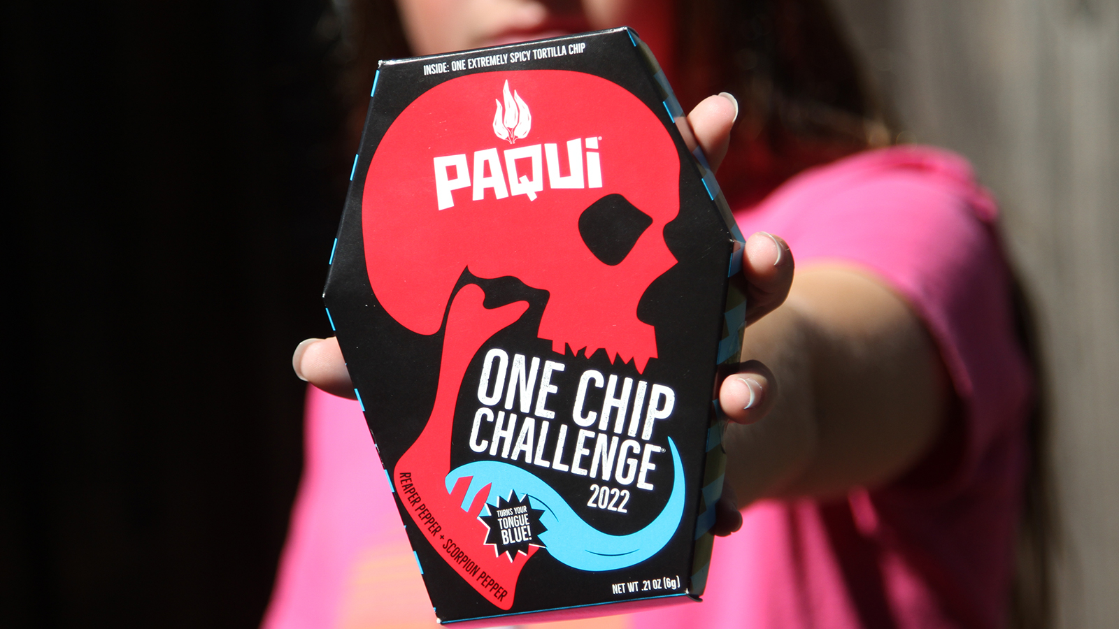 A Single Chip in a Coffin? - Paqui's One Chip Challenge