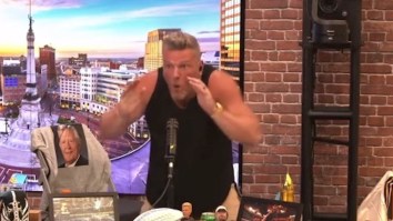 Pat McAfee Drops Nuclear F-Bomb Live On ESPN While Discussing Aaron Rodgers’ Torn Achilles