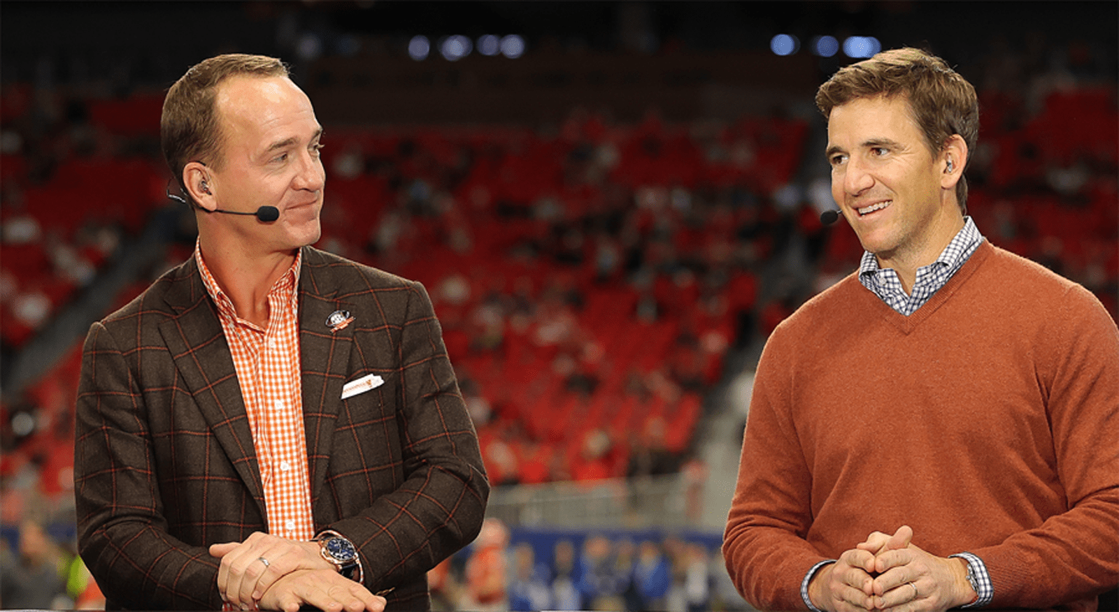 Peyton And Eli Manning Unveil 'Manningcast' Schedule With Video