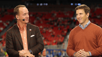 Peyton And Eli Manning Unveil ‘Manningcast’ Schedule With Hilarious, Star-Studded Video