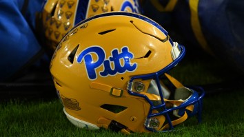 Pitt Players Got Off Bus In Helmets Ahead Of WVU Game, Many Joked They Feared Being Pelted By Objects Thrown By Rival Fans