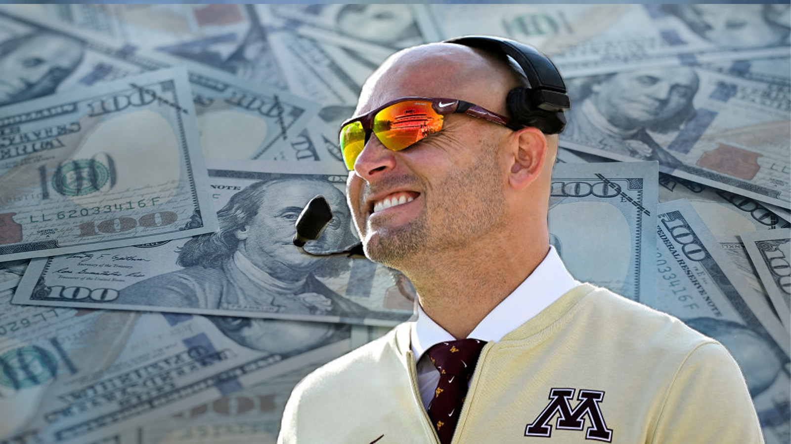 P.J. Fleck Implies That Minnesota Is NIL Broke While Begging Gophers Fans For More Money