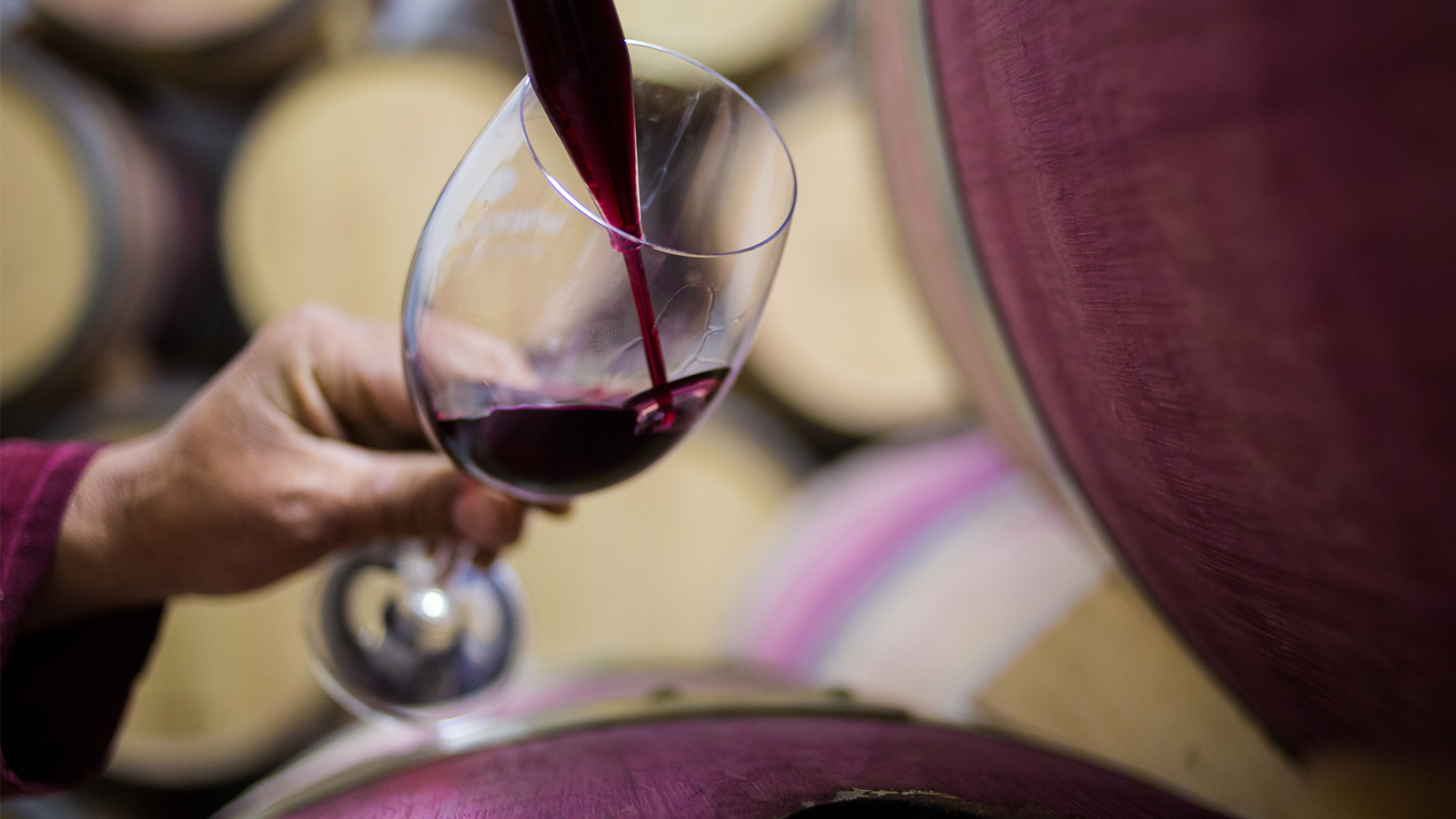 The Most Popular Wine Glass In The Country Has Scandal To Thank