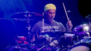 Red Hot Chili Peppers drummer Chad Smith