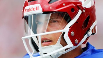 Riddell’s Rollout Of Revolutionary Football Helmet Goes Terribly Wrong With Facemask Fail