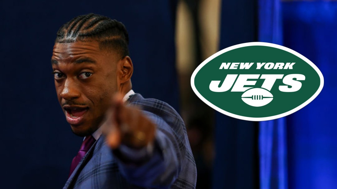 Rober Griffin III makes pitch for New York Jets to sign him after Aaron Rodgers injury