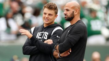 Jets Locker Room Reportedly On The Verge Of ‘Implosion’ As Team Rages At Robert Saleh Being A ‘Zach Wilson Apologist’