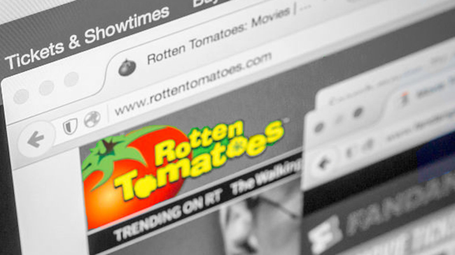 rotten tomatoes logo