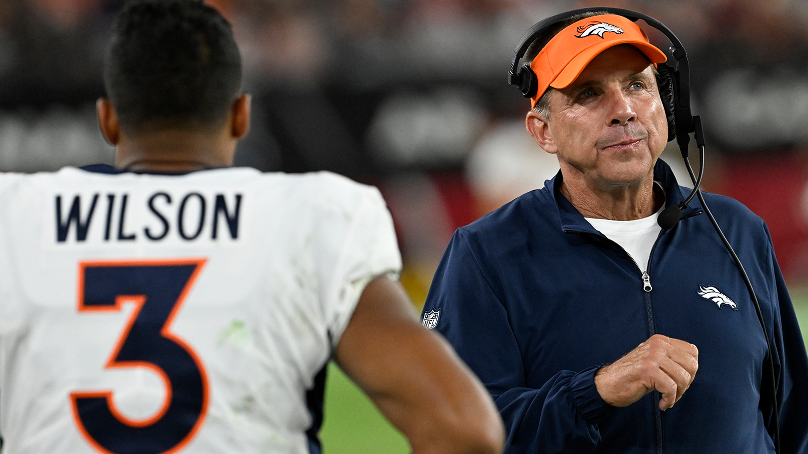 Have we hint Broncos' Russell Wilson can't play for Sean Payton?