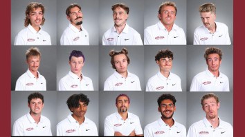 Santa Clara Cross Country Continues Hilarious Tradition With Wild Hair And Crazy Team Photos