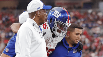 Ex-NFL Doc Reacts To Saquon Barkley’s Worrying Injury