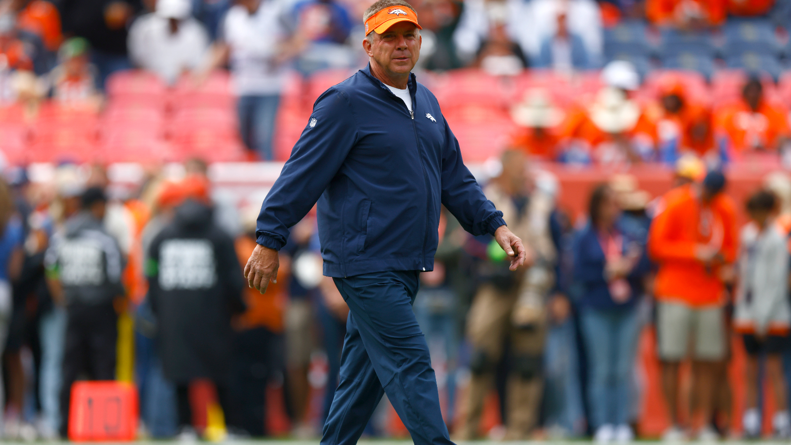 Broncos HC Sean Payton: Russell Wilson, starters to play in