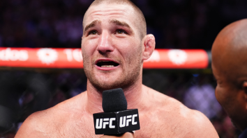 UFC Champ Sean Strickland Trashes Andrew Tate ‘He’s A Con Artist’