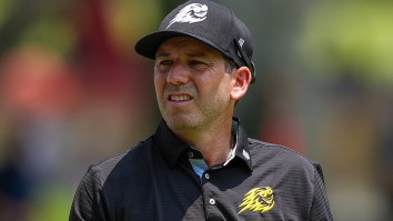 Sergio Garcia Offered To Pay A Boatload Of Money To Get A Spot On Europe’s Ryder Cup Team