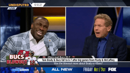Shannon Sharpe On Skip Bayless Disrespecting Him And Taking Personal Shots To Defend Tom Brady  ‘That Really Hurt Me’