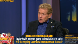 Skip Bayless Is Already Asking If Taylor Swift Could Become A Distraction For Travis Kelce And The Chiefs