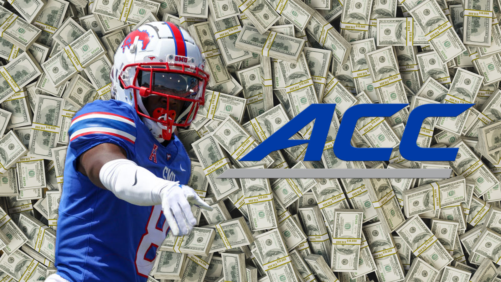 SMU Football ACC Conference Money TV Revenue Booster