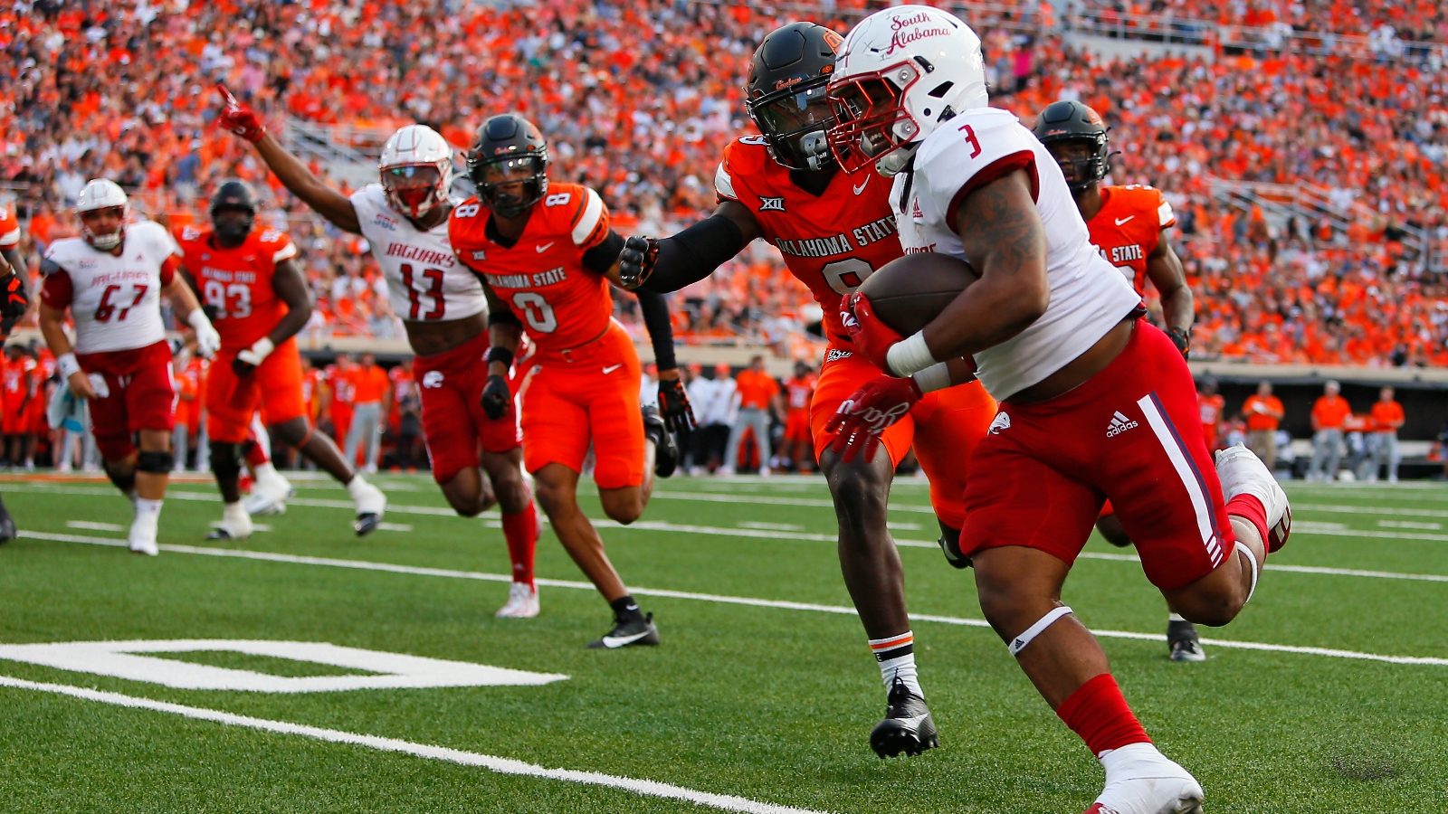 Cowboy Captains Academy Sports + Outdoors Texas Bowl Shopping Spree -  Oklahoma State University Athletics