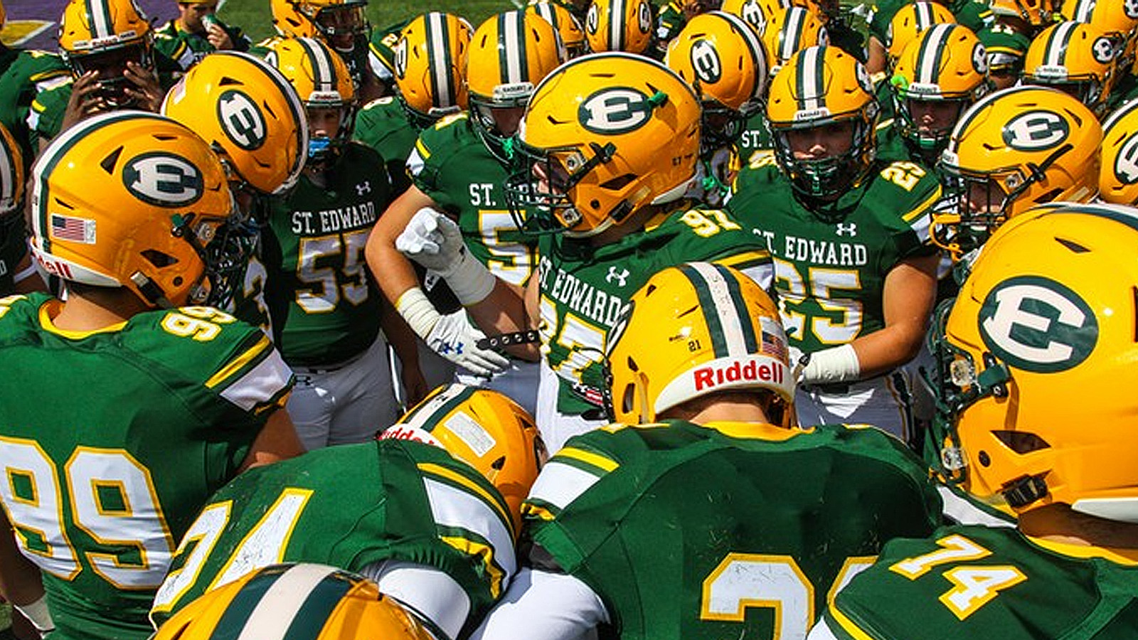 HSFB's Biggest Offensive Line Goes Viral For Mauling Defenses